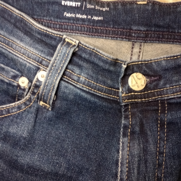 Everett Men's Slim Straight Stretch Jeans AG-ED DENIM Size 29 x 33 NWT - Picture 3 of 8